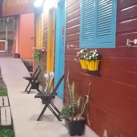 Апартаменты Estalagem Santa Fe Камбара Экстерьер фото